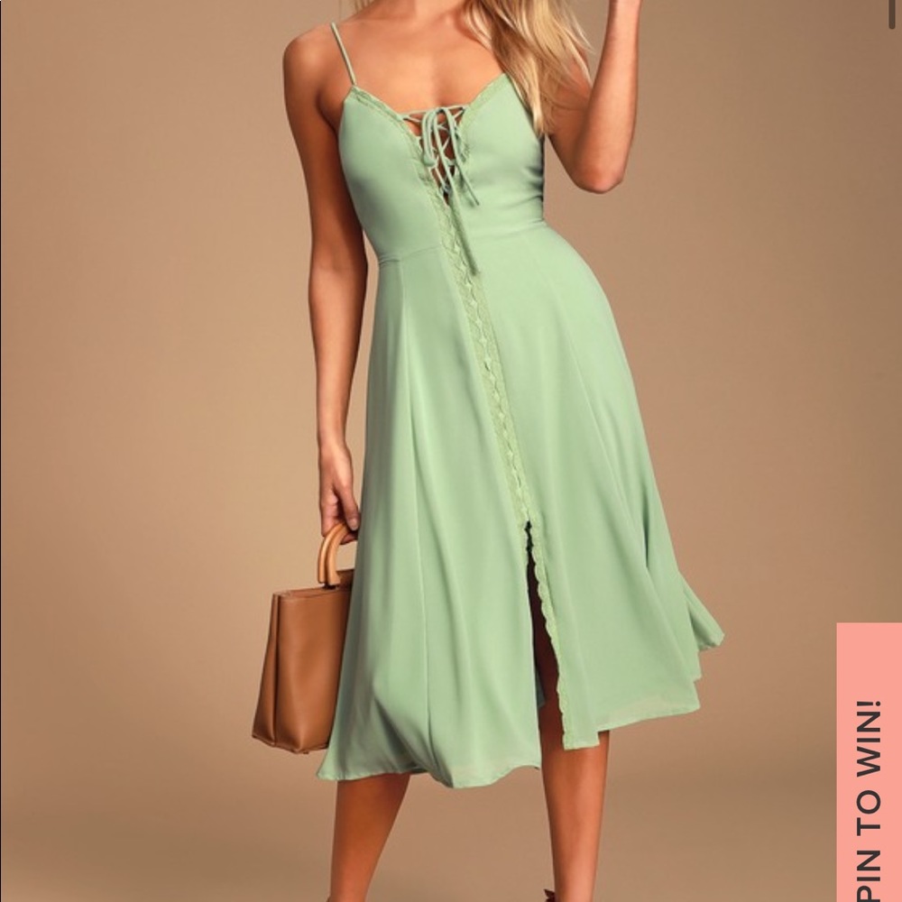 Lulus Don’t steal my sunshine dress